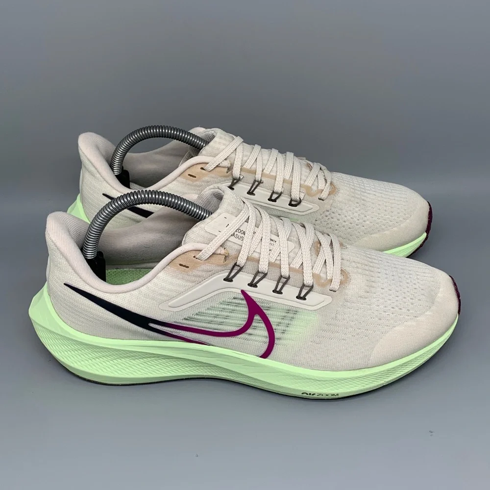 Nike ZoomX Pegasus‎ Turbo Next Nature White Pink DH4072-101 Women’s Sz 10
